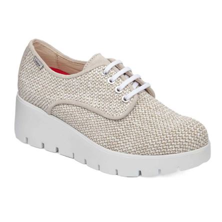 Callaghan 32101 Amal Platform Skor Dam Beige | SEUFQT