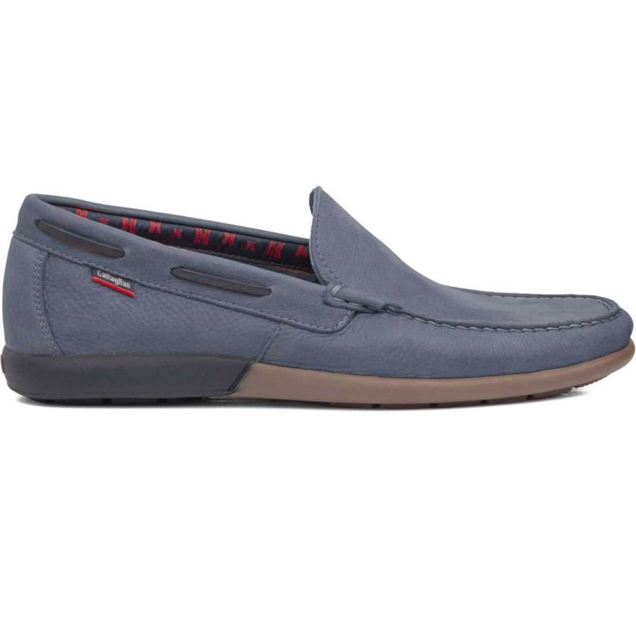 Callaghan 11803 Mediterrani Loafers Herr Blå | SEUPJC