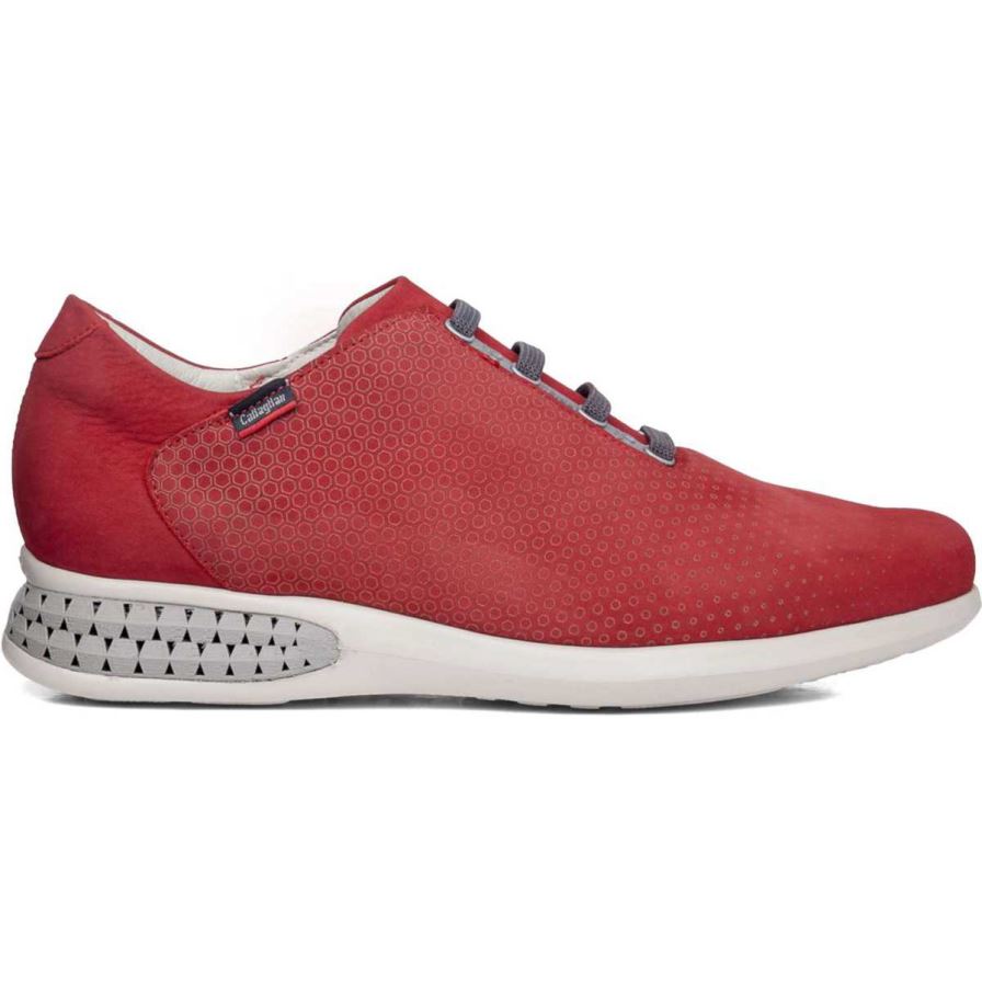 Callaghan 12101 Personal Sneakers Herr Röda | SEQWVB