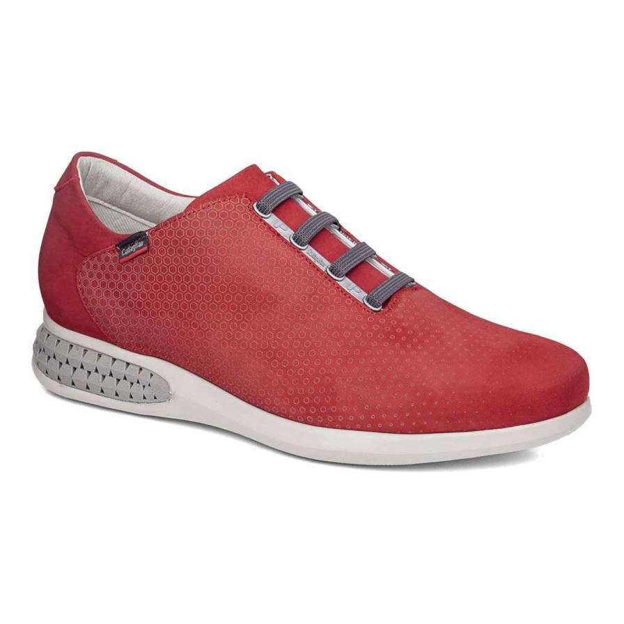 Callaghan 12101 Personal Sneakers Herr Röda | SEQWVB