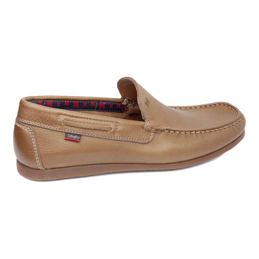 Callaghan 15200 Driveline Loafers Herr Beige | SEJCDX