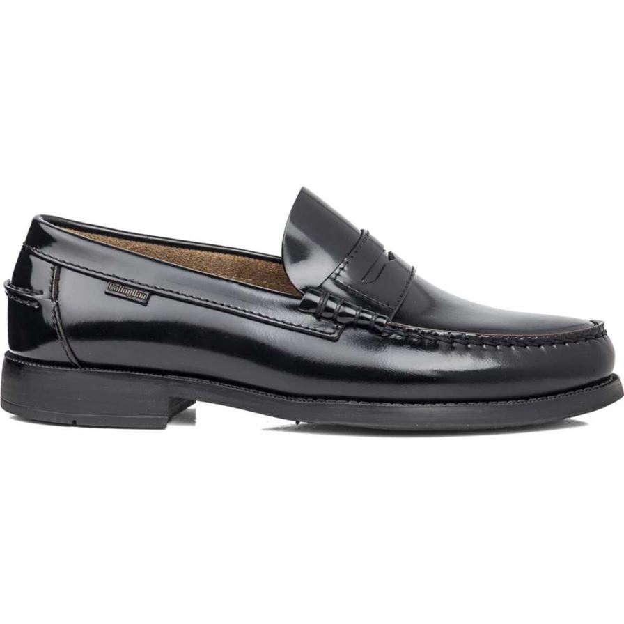 Callaghan 16100 Pure Confort Loafers Herr Svarta | SEHVFT