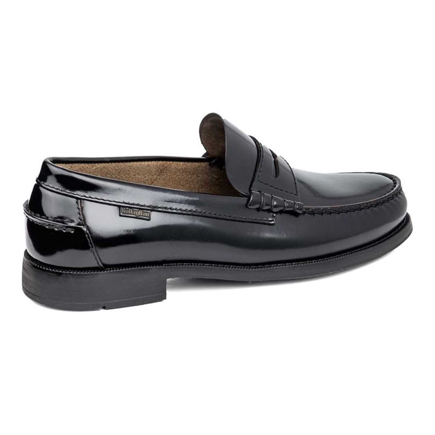 Callaghan 16100 Pure Confort Loafers Herr Svarta | SEHVFT