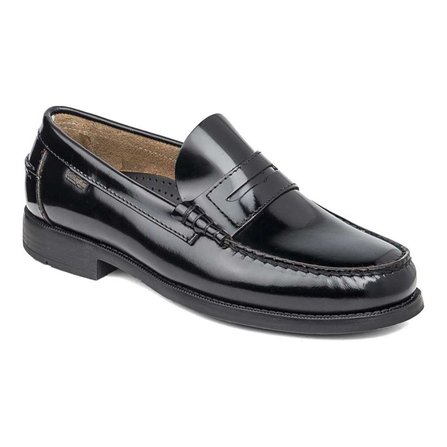 Callaghan 16100 Pure Confort Loafers Herr Svarta | SEHVFT