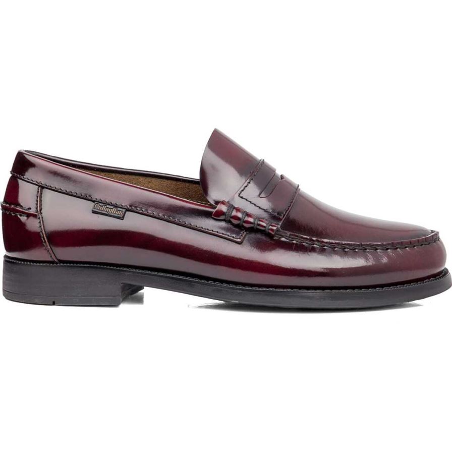 Callaghan 16100 Pure Confort Loafers Herr Vinröda | SEZUOW