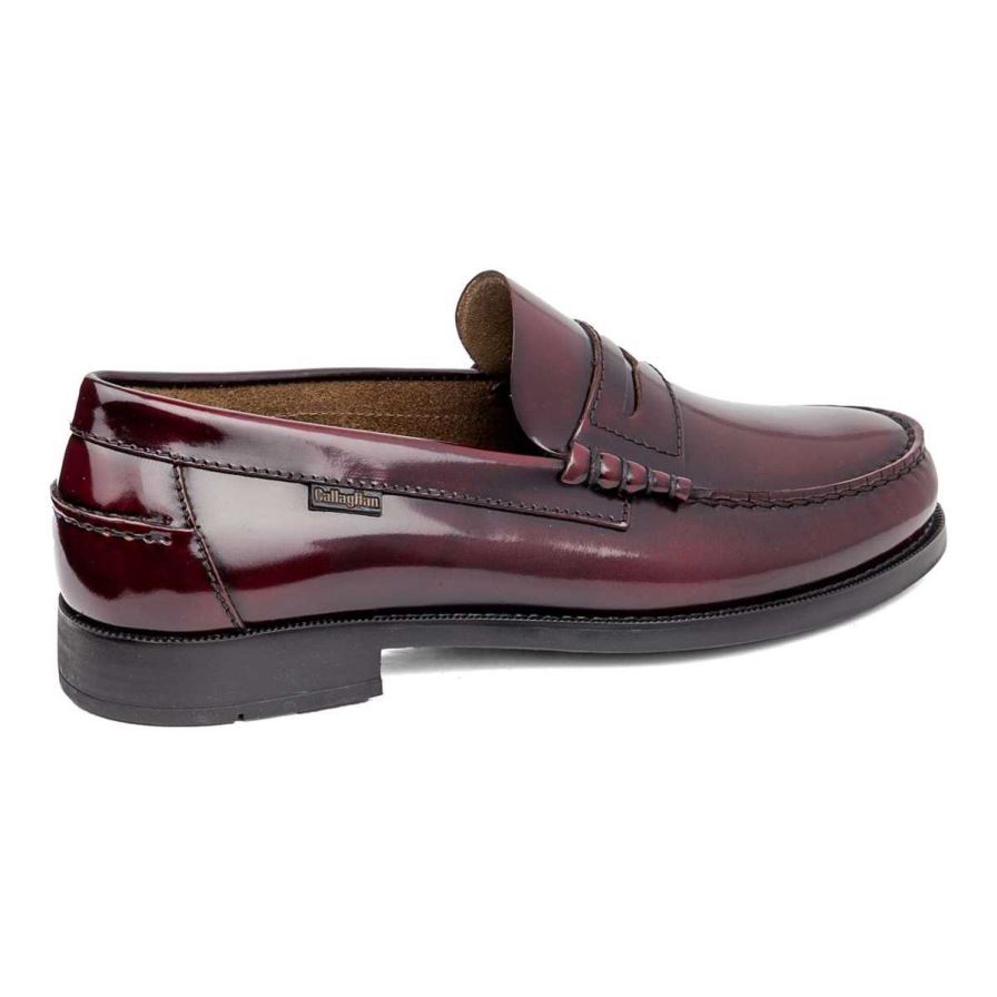 Callaghan 16100 Pure Confort Loafers Herr Vinröda | SEZUOW