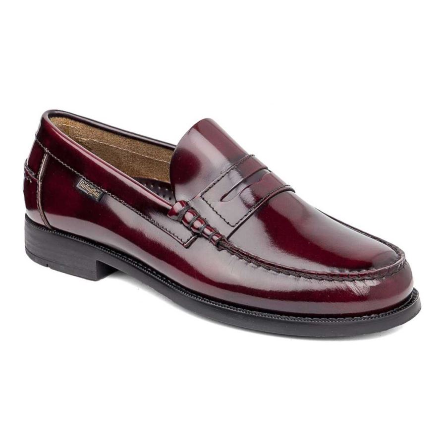 Callaghan 16100 Pure Confort Loafers Herr Vinröda | SEZUOW