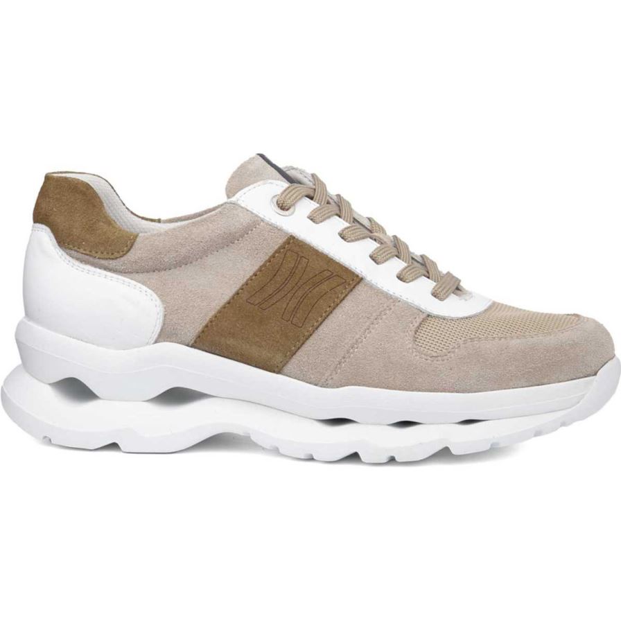 Callaghan 17823 Mare Sneakers Herr Beige | SENJME