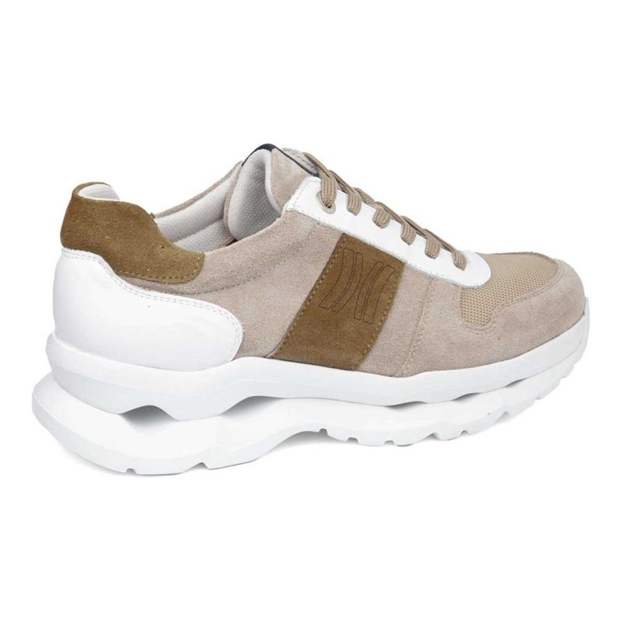 Callaghan 17823 Mare Sneakers Herr Beige | SENJME