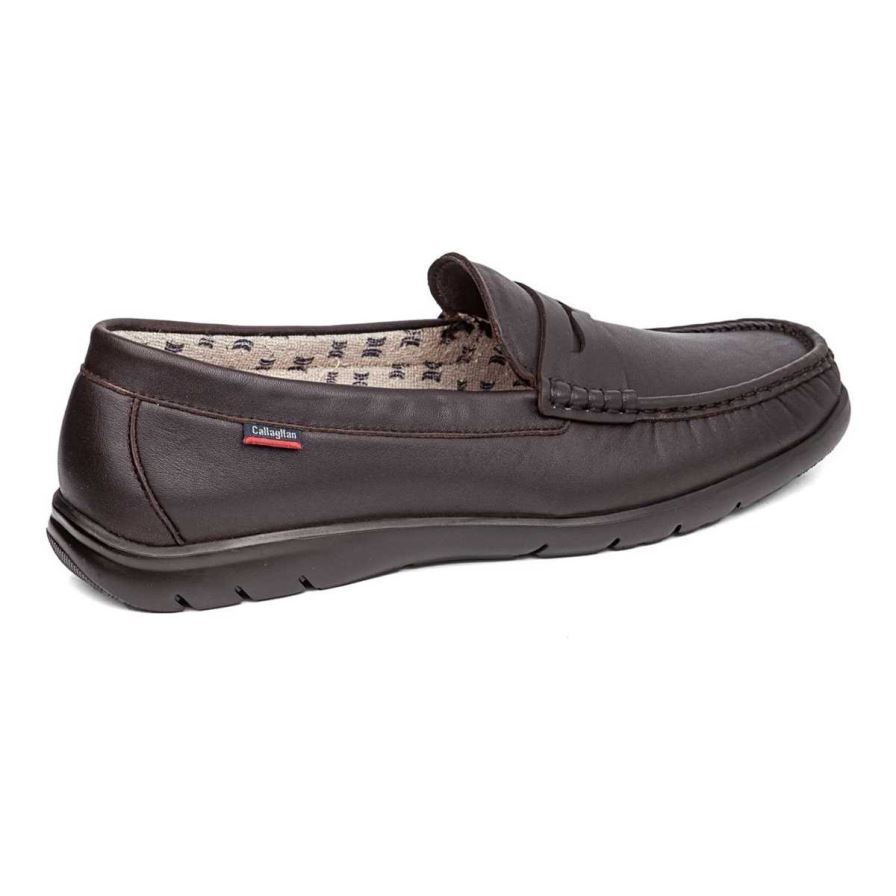 Callaghan 18003 Tenger Loafers Herr Choklad | SEGPRZ