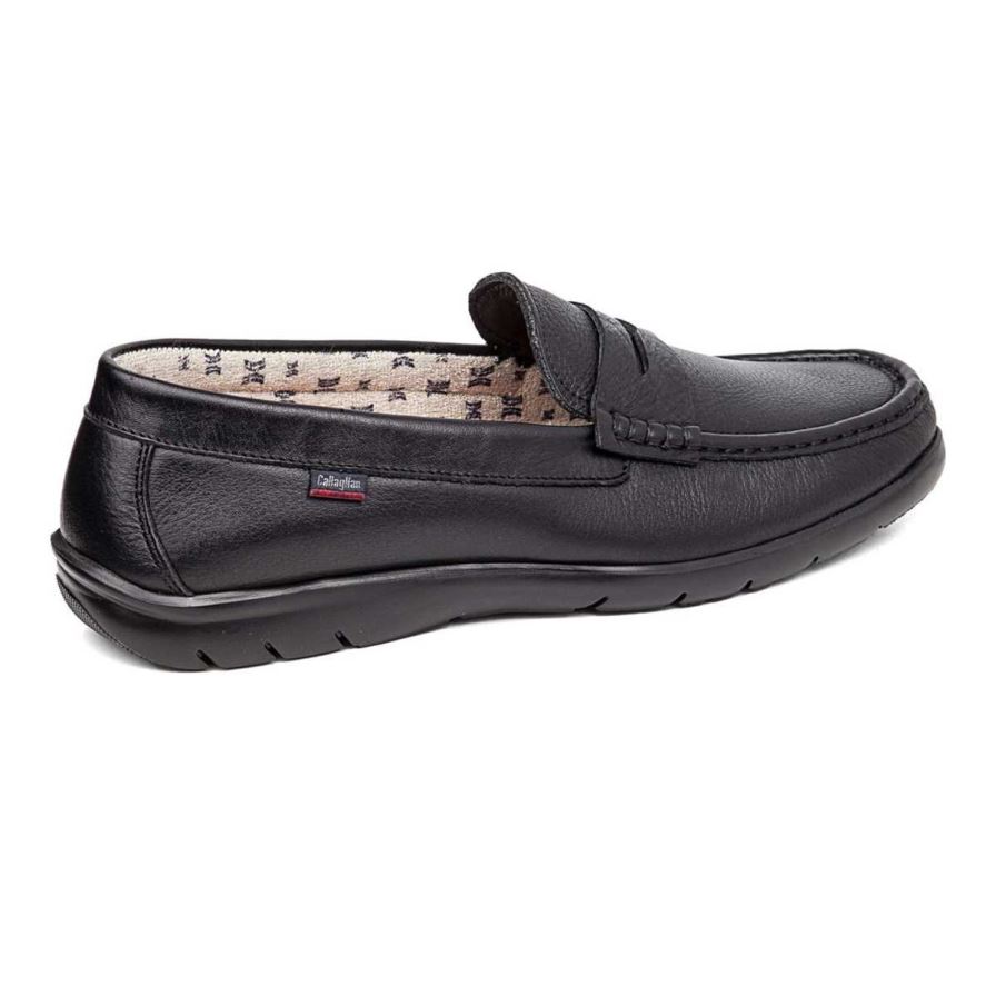 Callaghan 18003 Tenger Loafers Herr Svarta | SELZUD