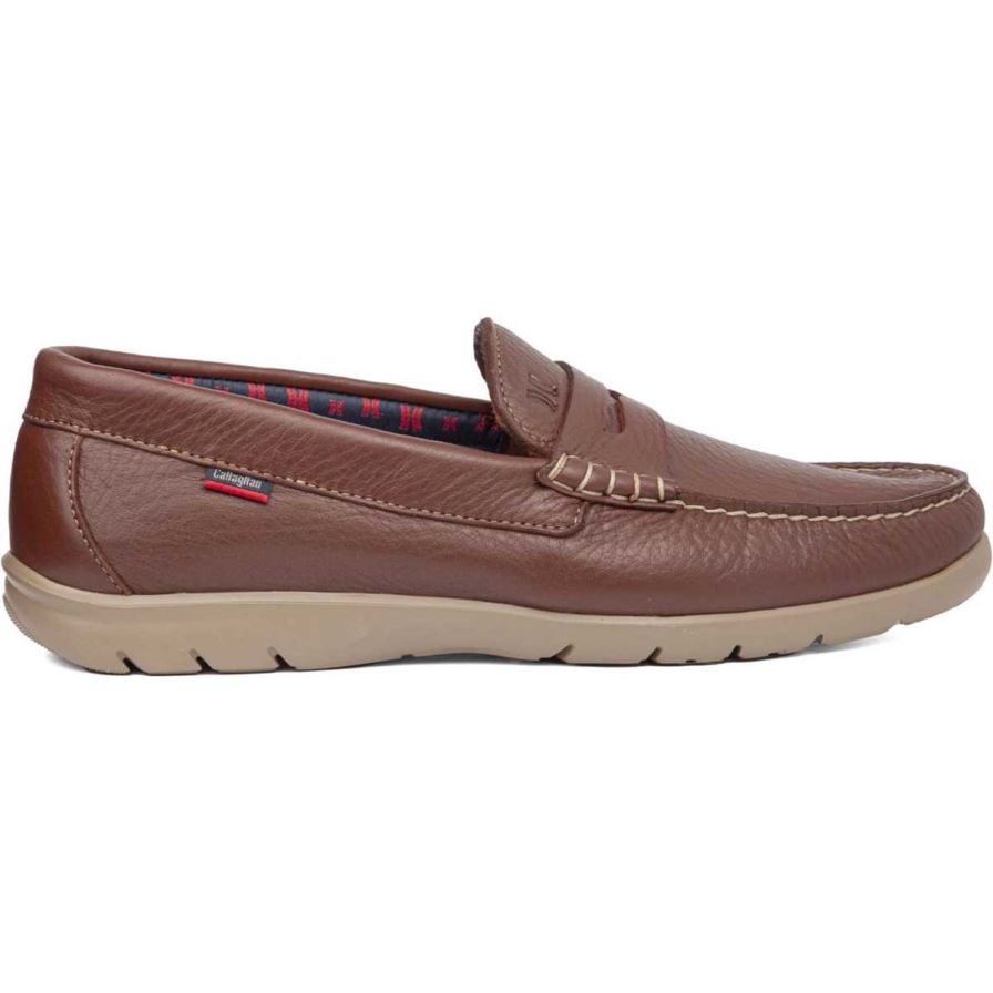 Callaghan 18004 Tenger Loafers Herr Bruna | SEOUFS