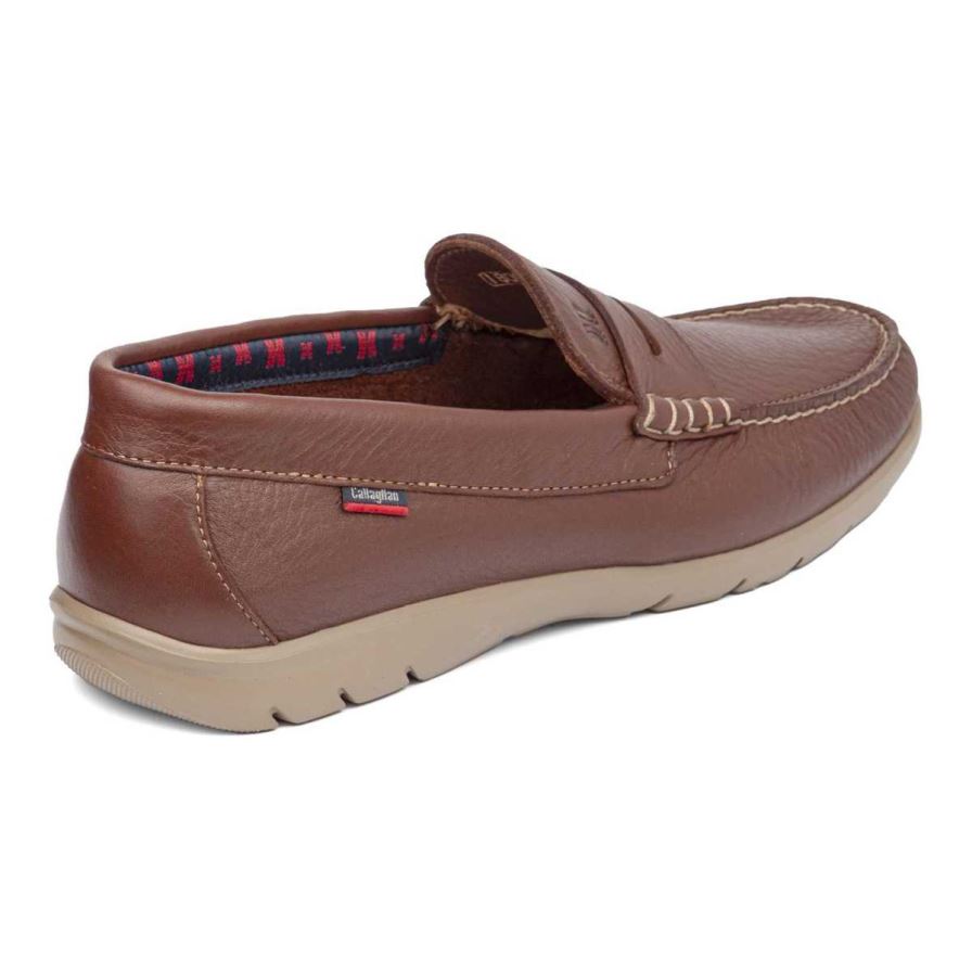 Callaghan 18004 Tenger Loafers Herr Bruna | SEOUFS