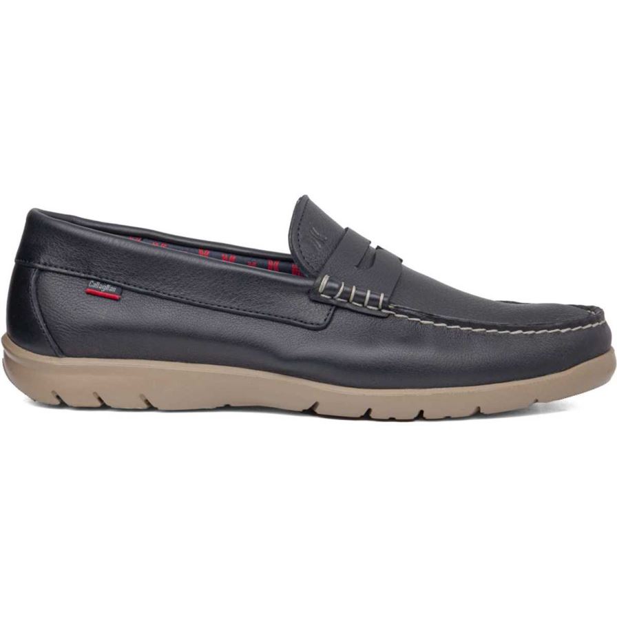 Callaghan 18004 Tenger Loafers Herr Marinblå | SEYNZQ