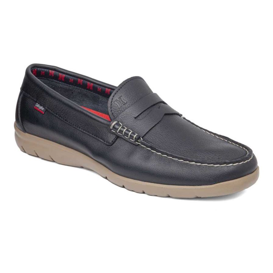 Callaghan 18004 Tenger Loafers Herr Marinblå | SEYNZQ