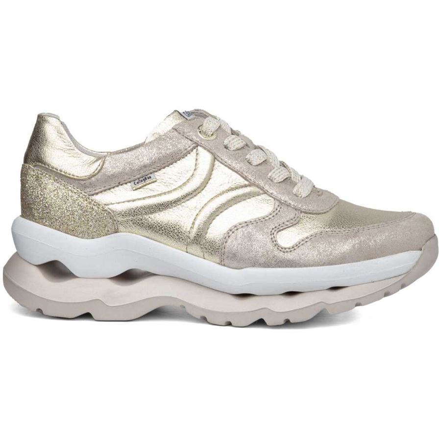 Callaghan 18820 Sole Sneakers Dam Guld | SEHCZY