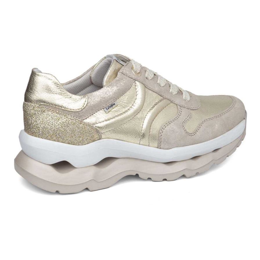 Callaghan 18820 Sole Sneakers Dam Guld | SEHCZY