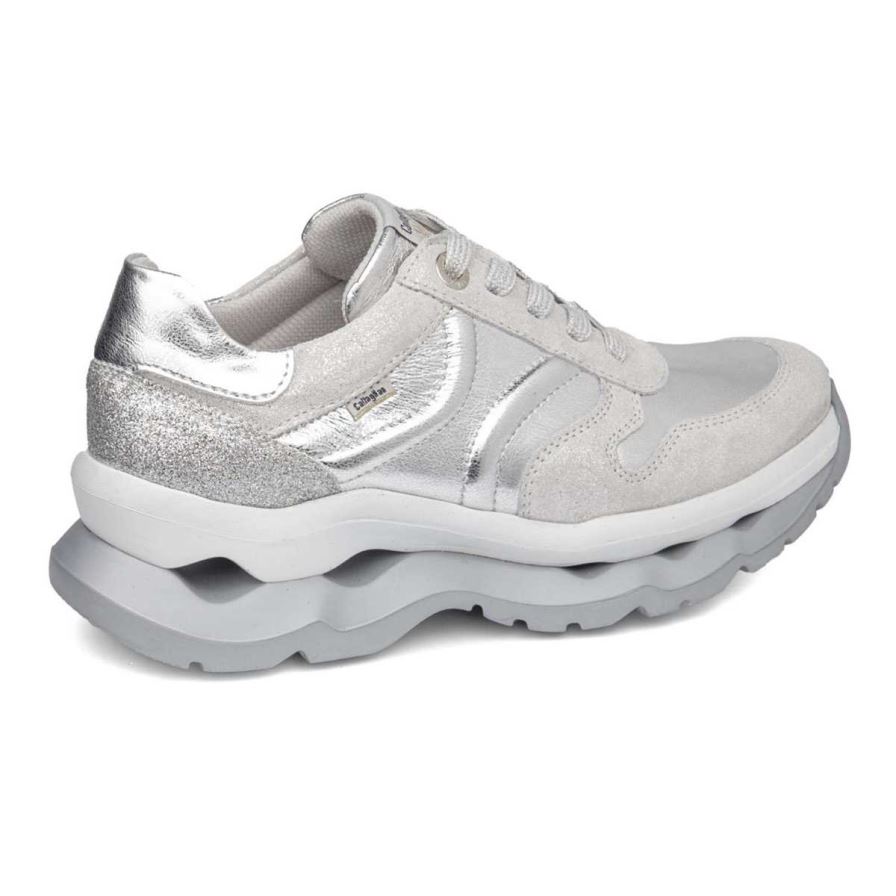 Callaghan 18820 Sole Sneakers Dam Silver | SELJCO