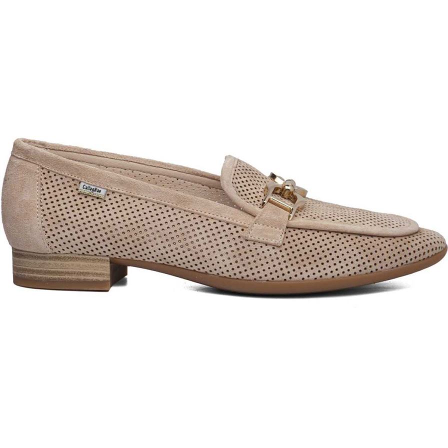 Callaghan 26906 Purple Loafers Dam Beige | SETWVN