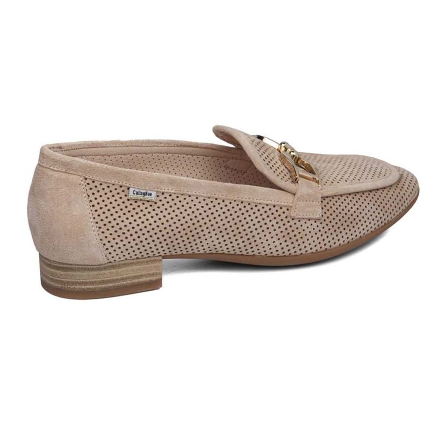 Callaghan 26906 Purple Loafers Dam Beige | SETWVN