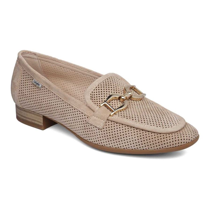 Callaghan 26906 Purple Loafers Dam Beige | SETWVN