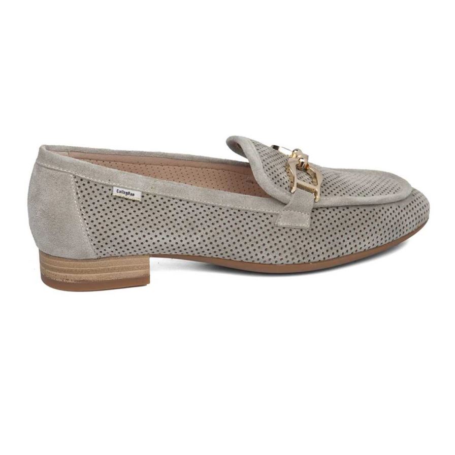 Callaghan 26906 Purple Loafers Dam Gröna | SEHBUV