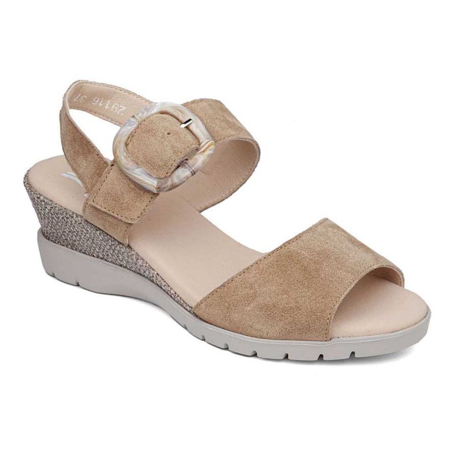 Callaghan 29116 Esperanza Kilklack Sandaler Dam Beige | SEUDBC