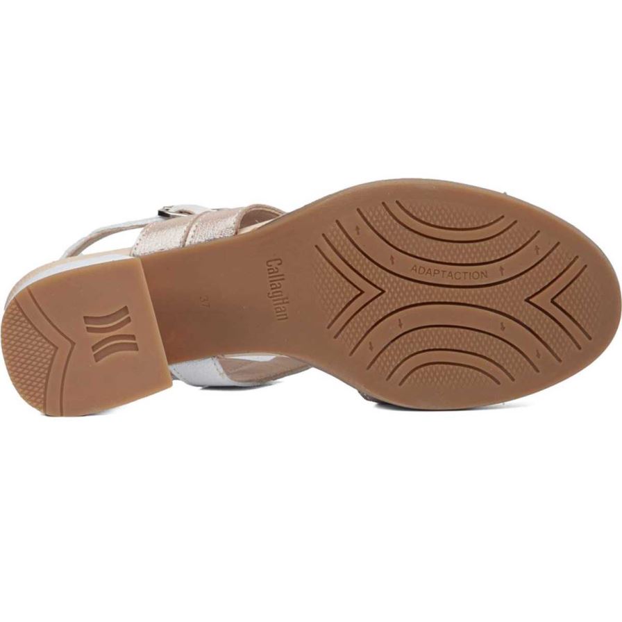 Callaghan 29211 Kibow Sandaler Klack Dam Vita | SEXLUH