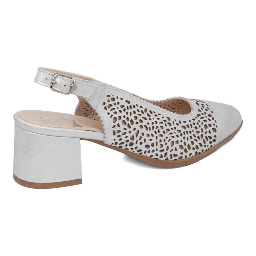 Callaghan 31503 Zahara Pumps Dam Silver | SEYQOH