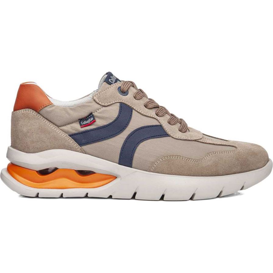 Callaghan 45408 Vento Sneakers Herr Beige | SEDVSO