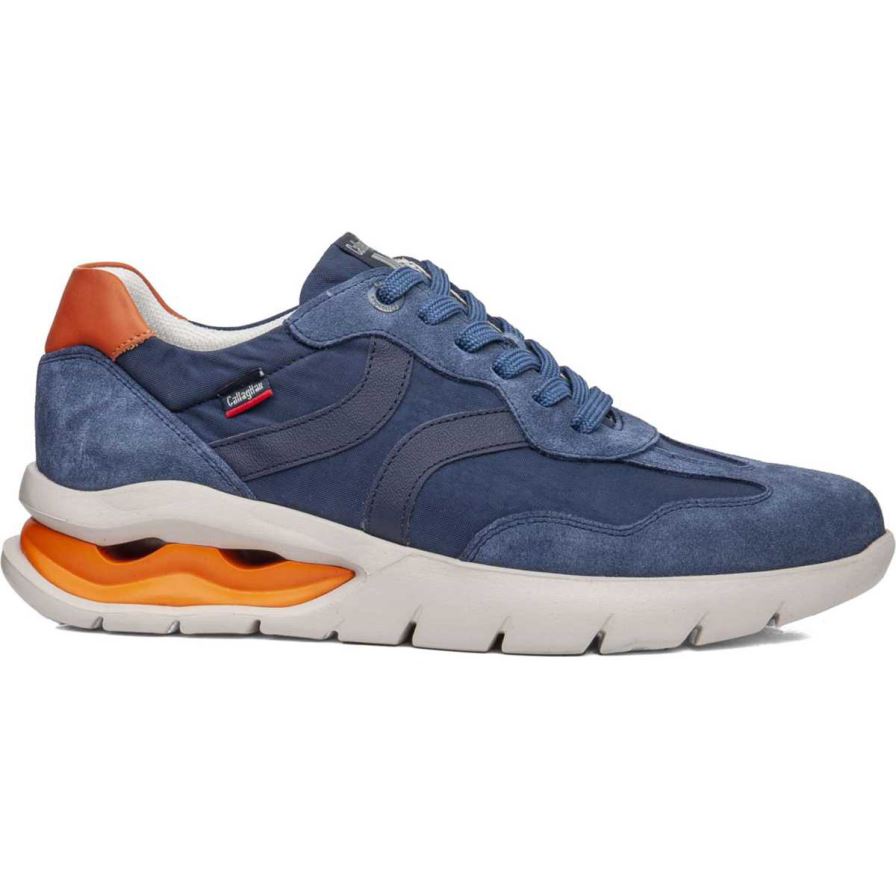 Callaghan 45408 Vento Sneakers Herr Blå | SEOJDP