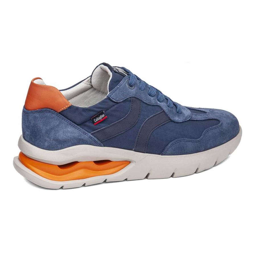 Callaghan 45408 Vento Sneakers Herr Blå | SEOJDP