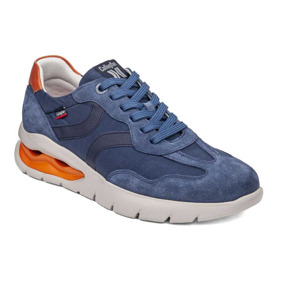 Callaghan 45408 Vento Sneakers Herr Blå | SEOJDP