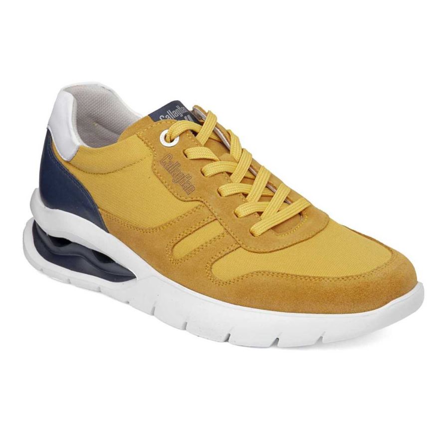 Callaghan 45416 Vento Sneakers Herr Gula | SESWEY