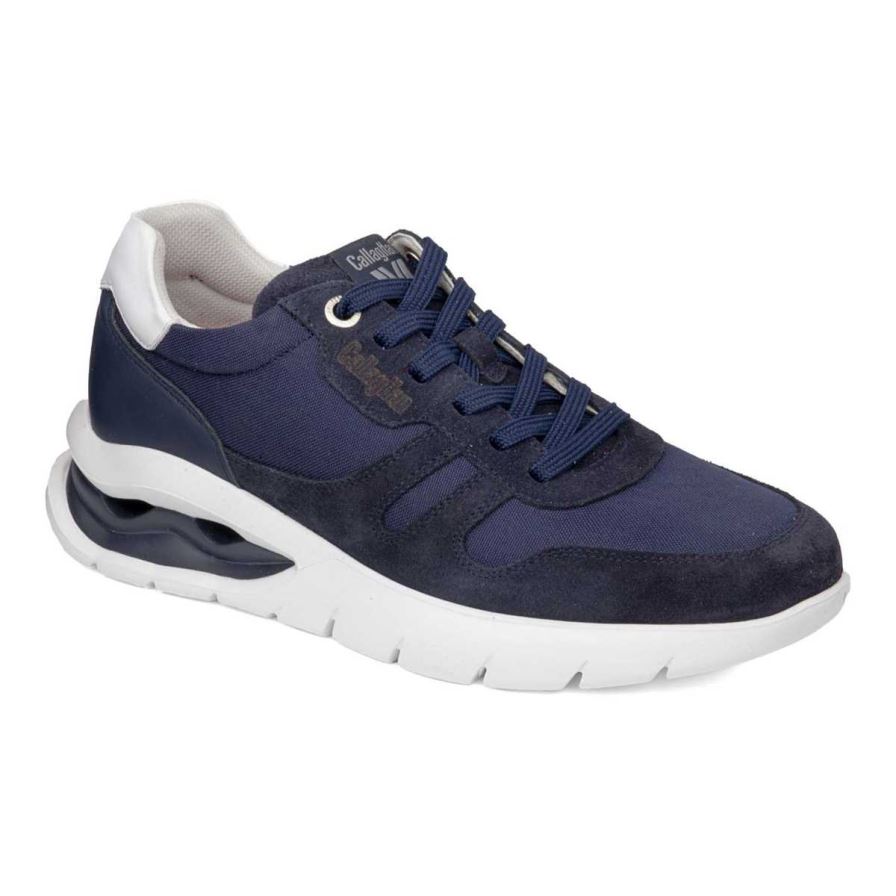 Callaghan 45416 Vento Sneakers Herr Marinblå | SECEMU