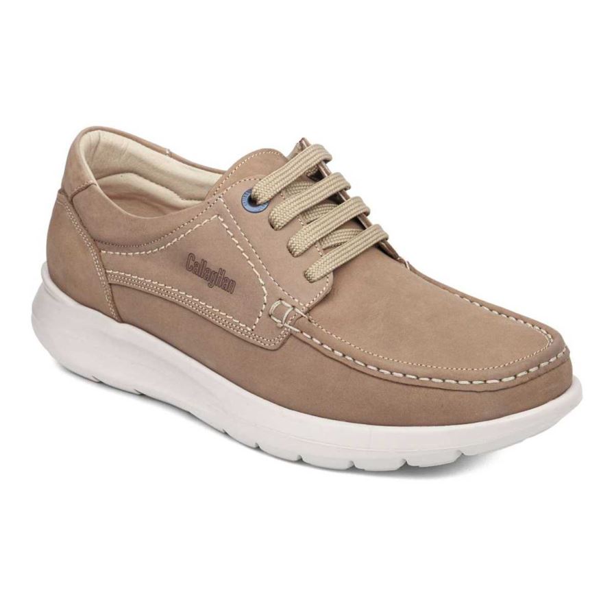 Callaghan 45700 Wasser Sin Aguj Snörskor Herr Beige | SEHUBK