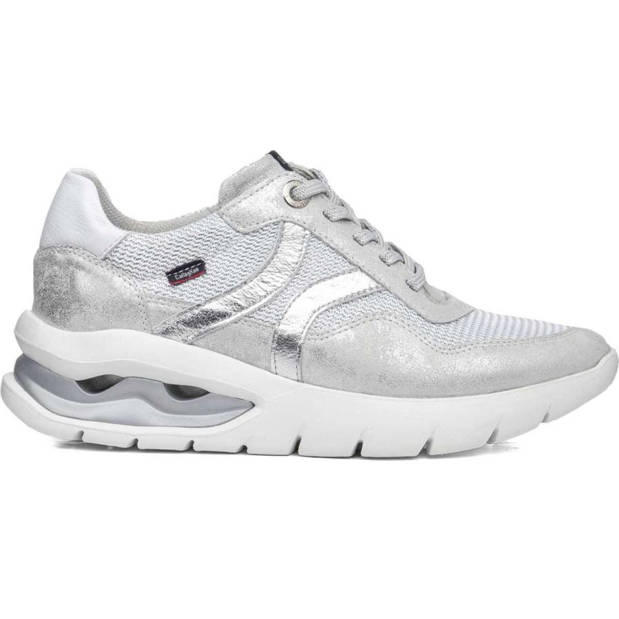 Callaghan 45812 Aria Sneakers Dam Silver | SEKGQS