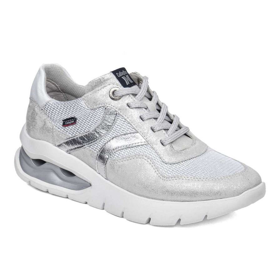 Callaghan 45812 Aria Sneakers Dam Silver | SEKGQS