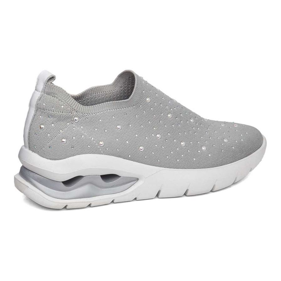 Callaghan 45815 Aria Sneakers Dam Grå | SERXZC