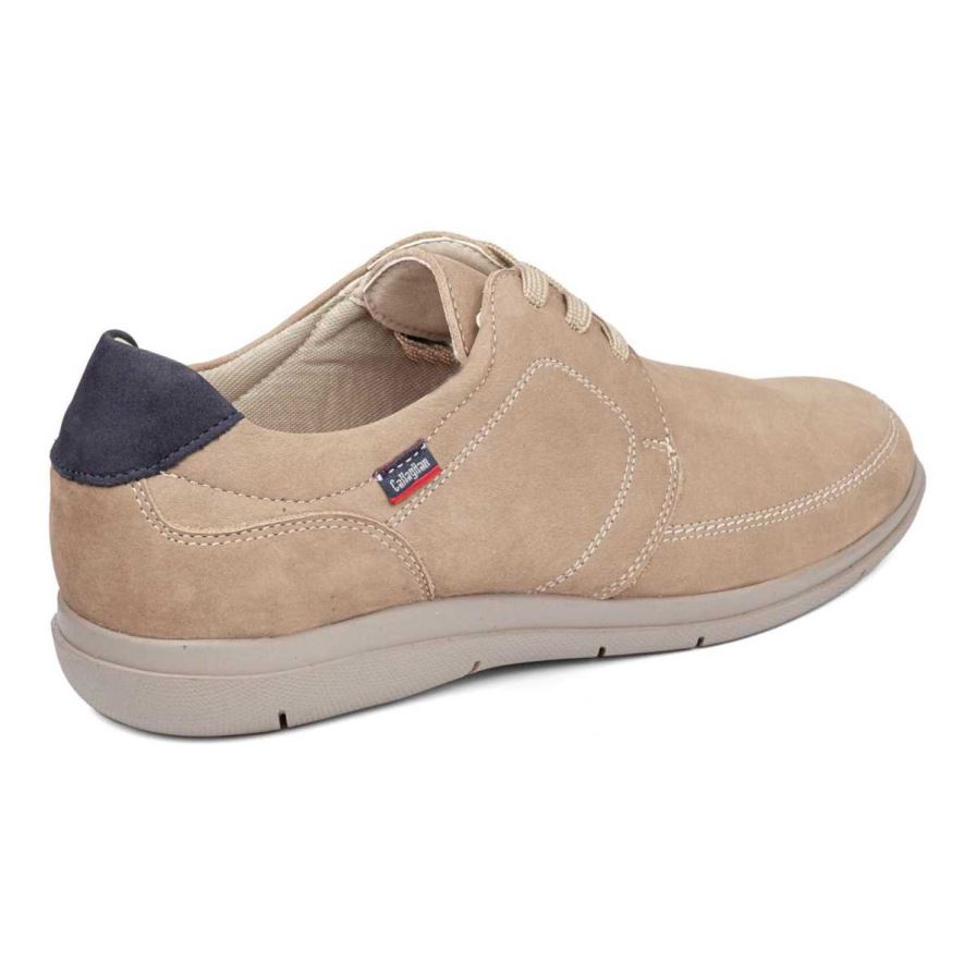 Callaghan 46804 Duna Snörskor Herr Beige | SEFGHB