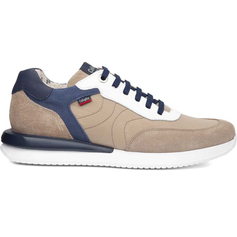 Callaghan 51100 Moses Sneakers Herr Beige | SERUEI