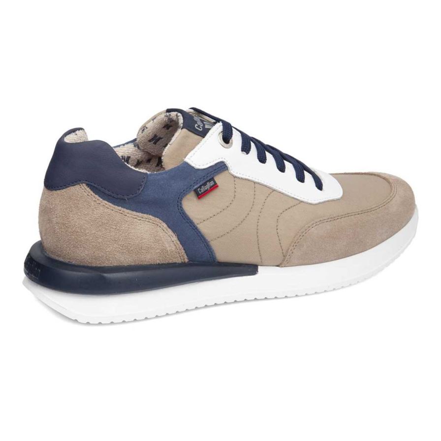 Callaghan 51100 Moses Sneakers Herr Beige | SERUEI