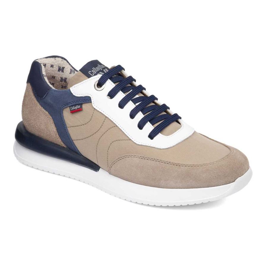 Callaghan 51100 Moses Sneakers Herr Beige | SERUEI