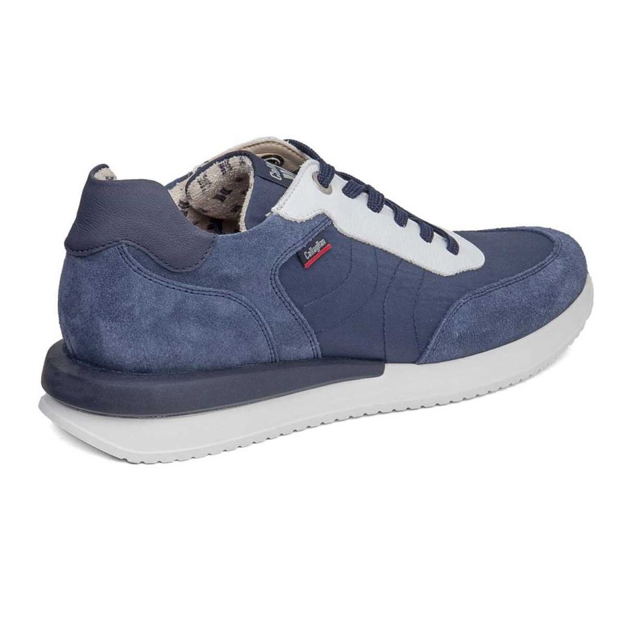 Callaghan 51100 Moses Sneakers Herr Blå | SENBZY