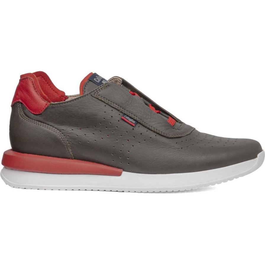 Callaghan 51101 Moses Sneakers Herr Mörkbruna | SEVZNQ