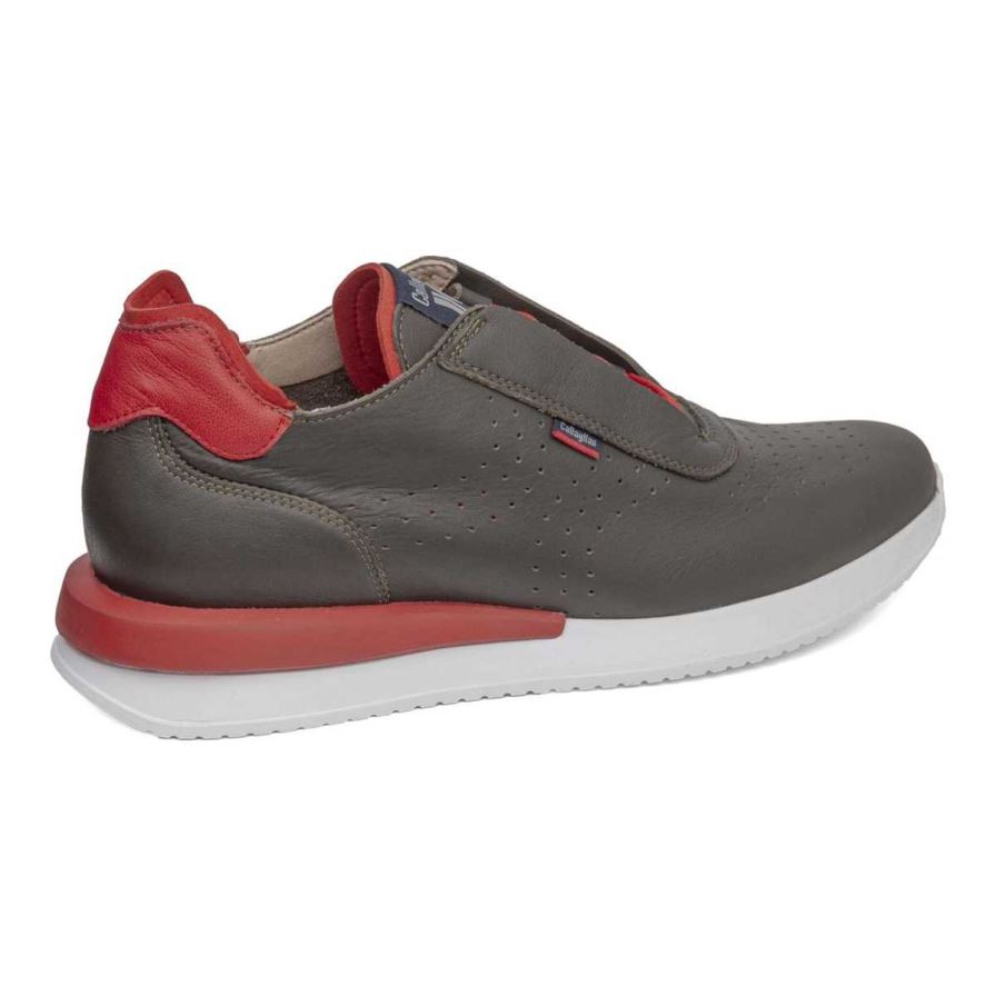 Callaghan 51101 Moses Sneakers Herr Mörkbruna | SEVZNQ