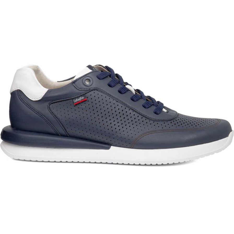 Callaghan 51106 Moses Sneakers Herr Marinblå | SEPZOV