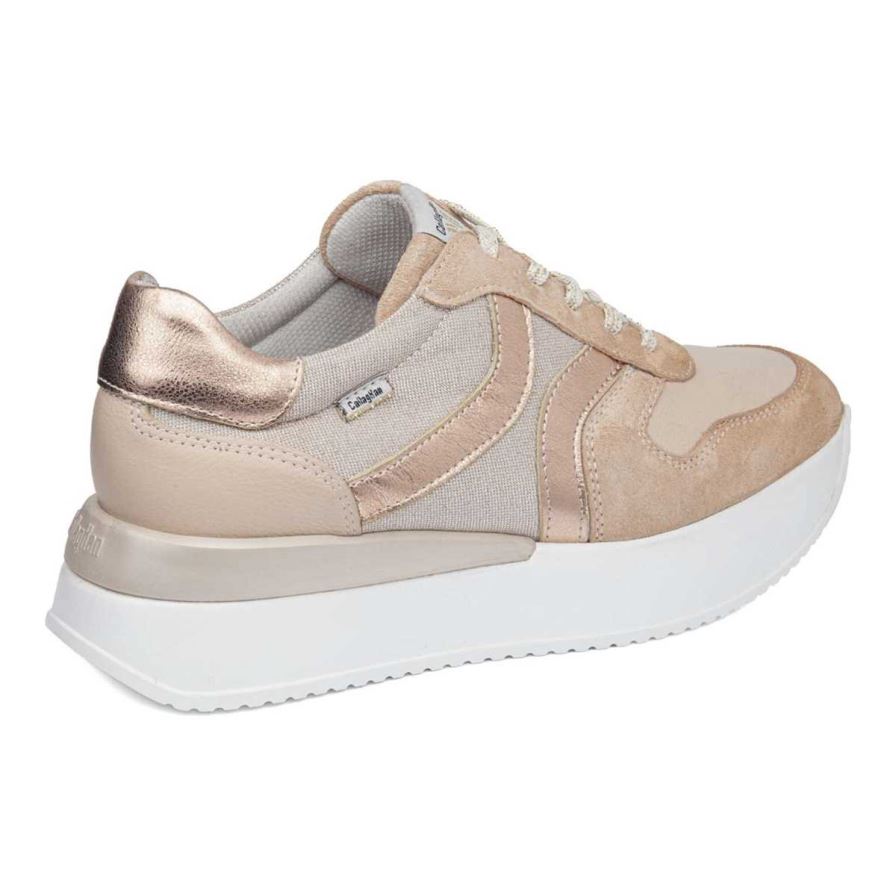 Callaghan 51204 Dina Sneakers Dam Guld | SEESWB