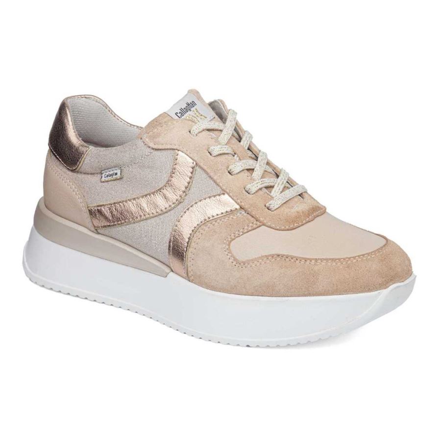 Callaghan 51204 Dina Sneakers Dam Guld | SEESWB