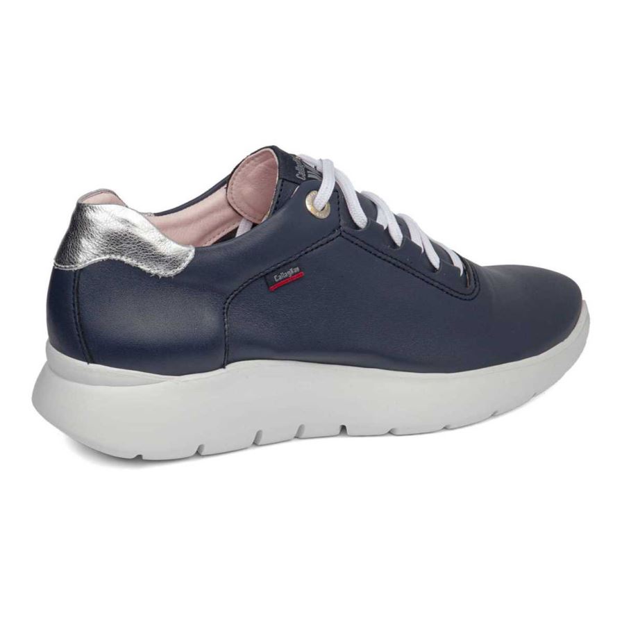 Callaghan 51400 Nube Sneakers Dam Marinblå | SECQZT